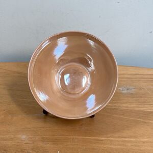 Vintage Shofu Lustreware Orange Cereal Salad Bowl Made in Japan Replacement